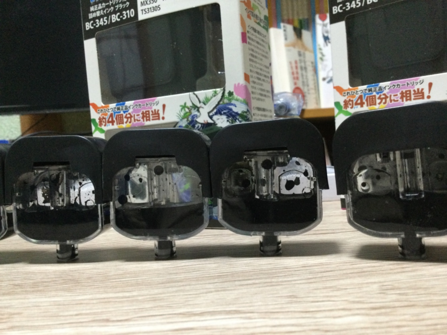 インクカートリッジ福袋 2222円 中身が選べる インク福袋 エプソン キヤノン ブラザー 互換 福袋 ITH YTH  互換インク インク福袋 プリンター レビュー画像8
