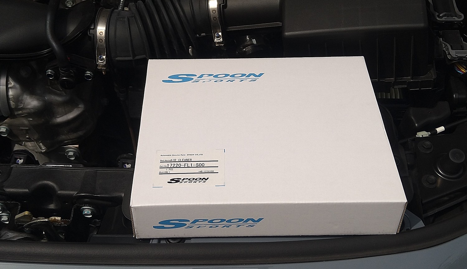 SPOON エアクリーナー シビック FL1 スプーン パーツ - 吸気、排気系