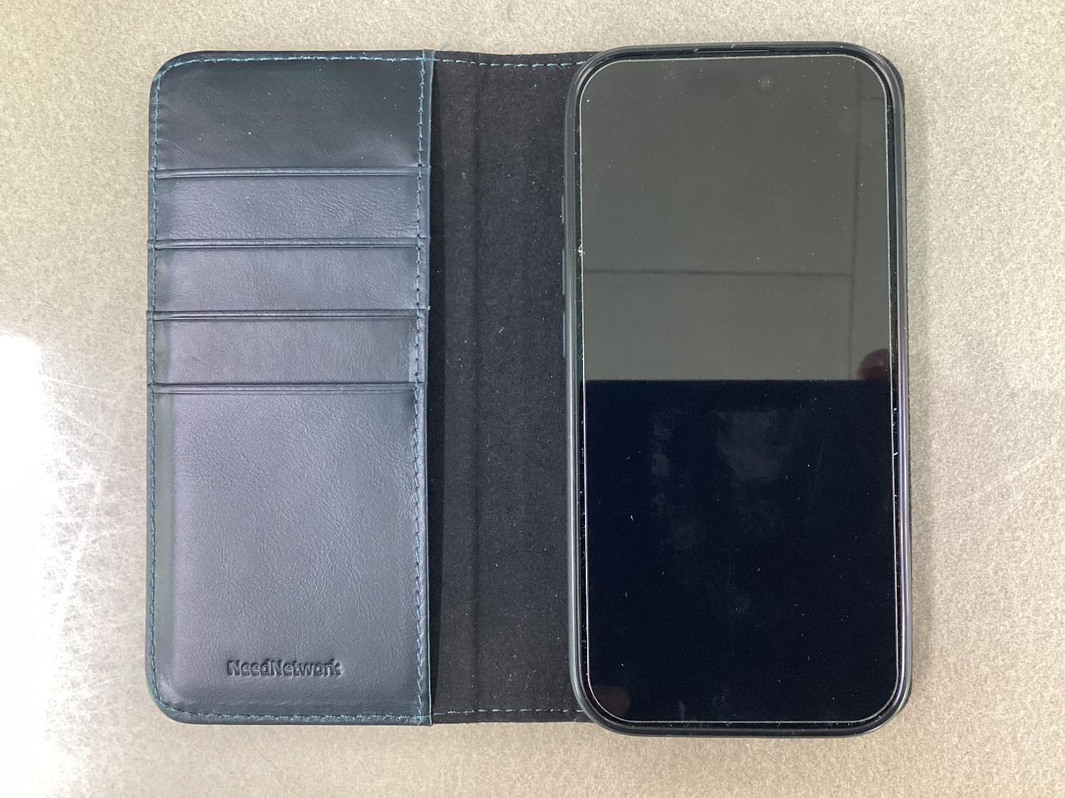 #NeedNetwork #本革スマホケース #手帳型ケース レビュー画像12