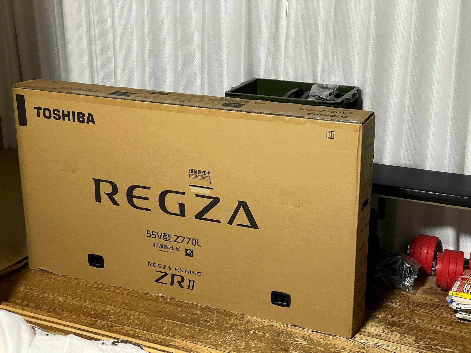 ☆TOSHIBA / 東芝 REGZA 55Z770L [55インチ]（テレビ 43型 流さ 液晶 