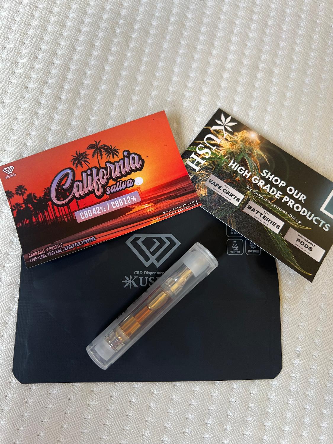 楽天市場】【サティバ優勢】高濃度 CBG CBD リキッド 1.0ml California