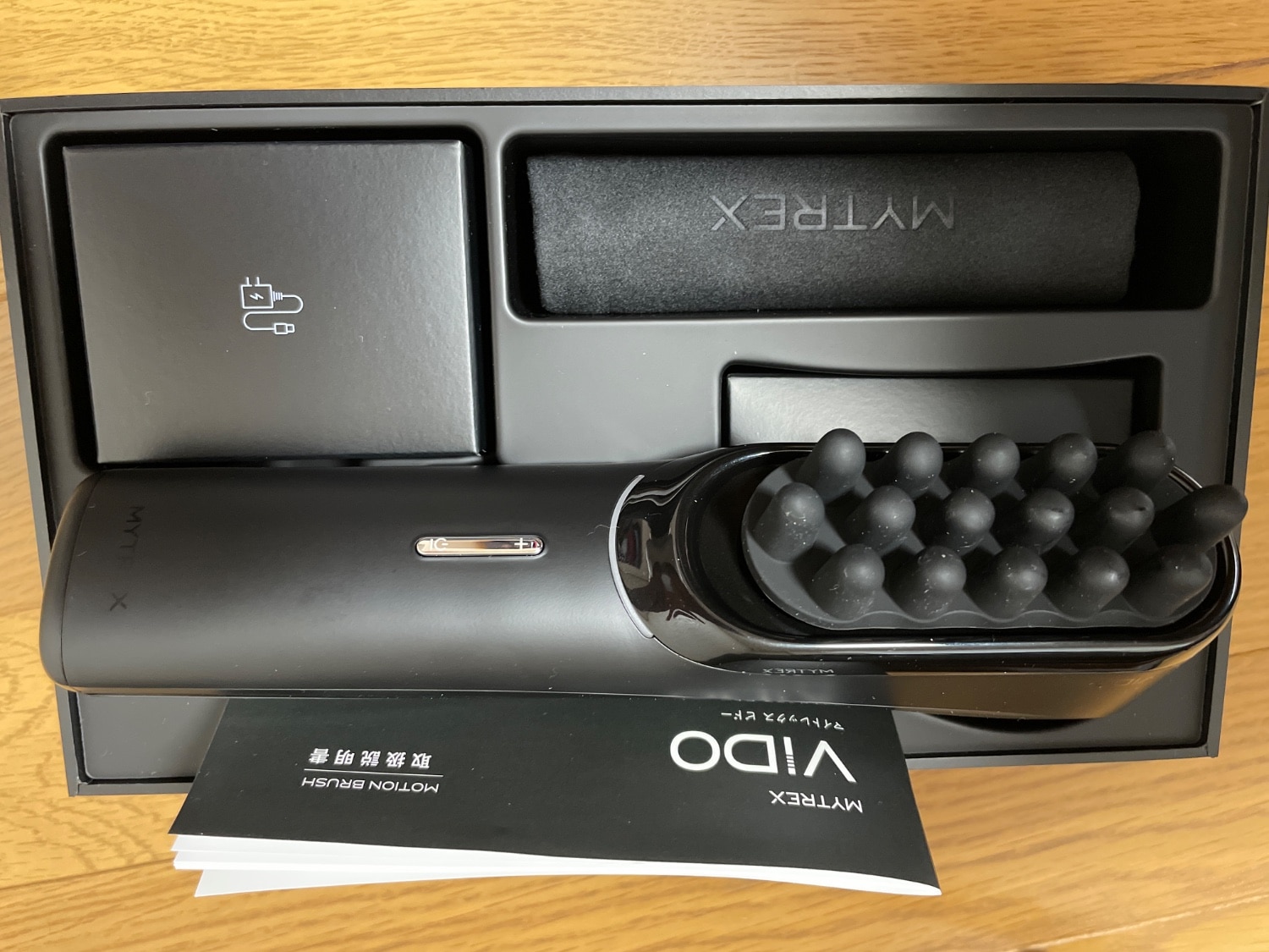 MYTREX VIDO ヘッドマッサージャー 創通メディカル MYTREX VIDO MT-VD22Bを検証レビュー！ヘッド