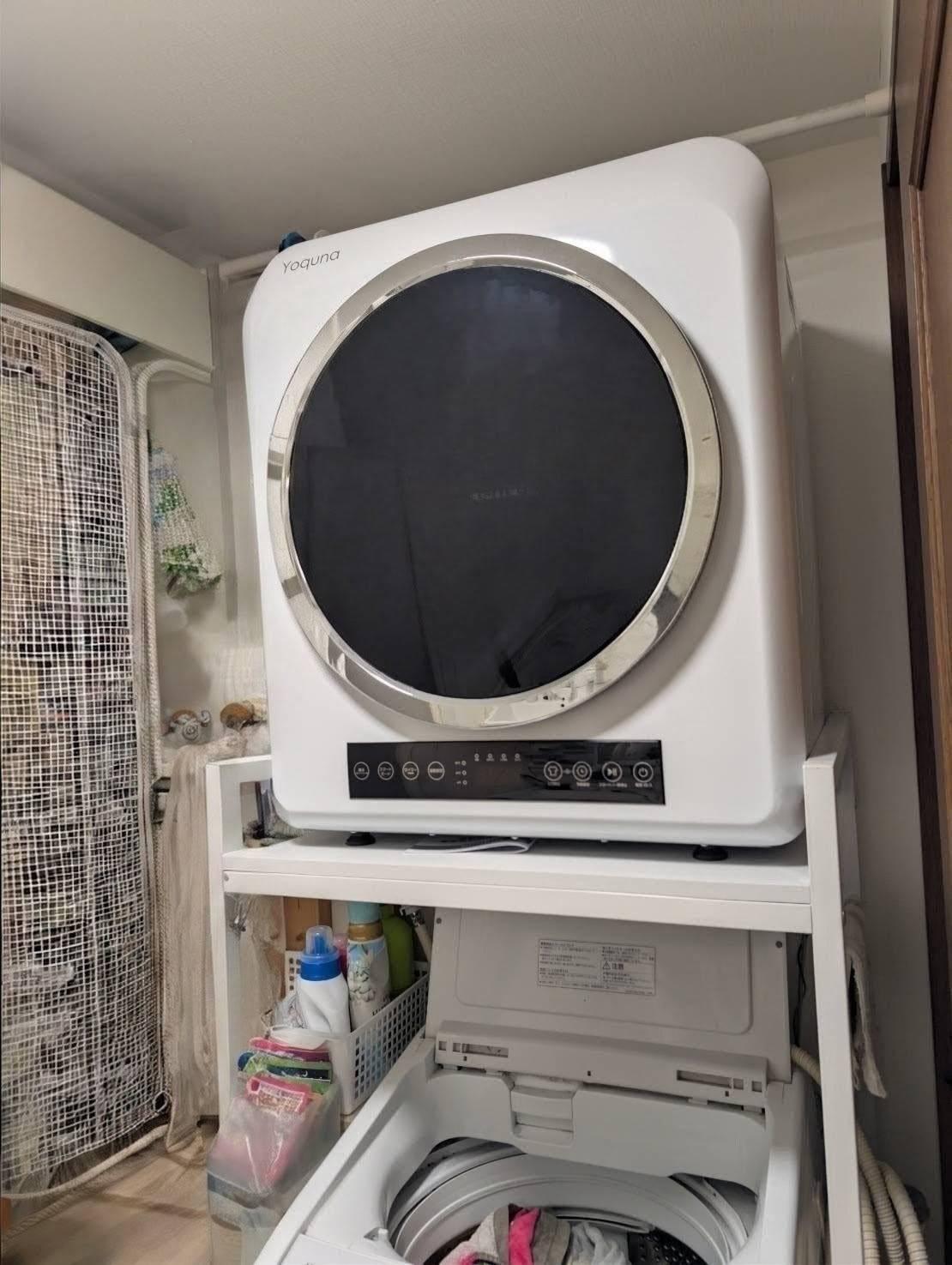 楽天市場】Yoquna 衣類乾燥機 6kg pro 【SNS1000万再生突破】 Moon Dry