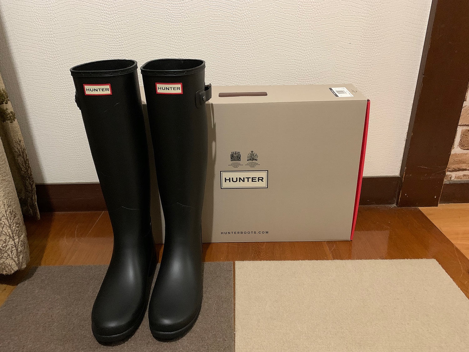 楽天市場】HUNTER ハンター ORIGINAL REFINED 防水 スリム