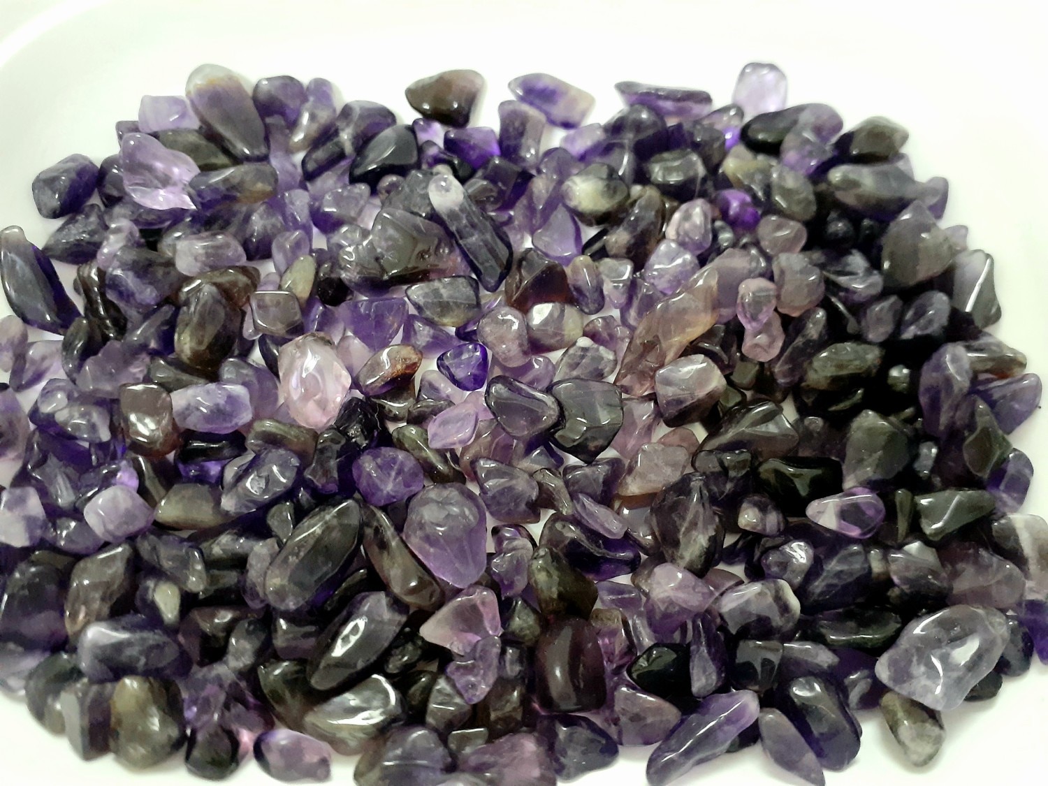 楽天市場】アメジスト 紫水晶 さざれ【約500g】【ブラジル産】天然石