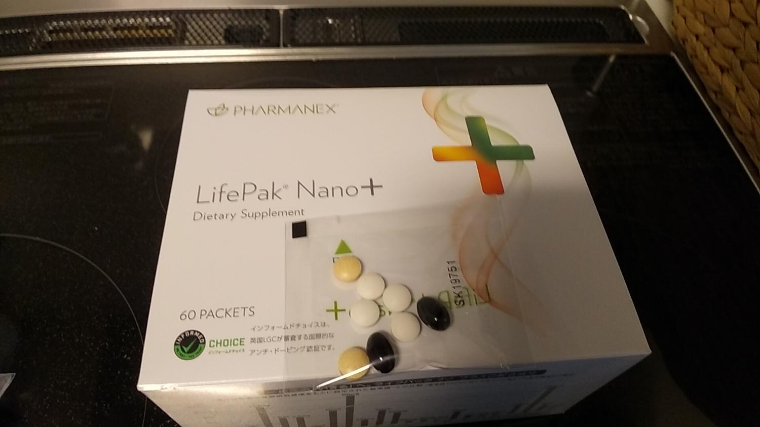 楽天市場】ニュースキン ライフパック ナノ プラス LifePak Nano＋ NU
