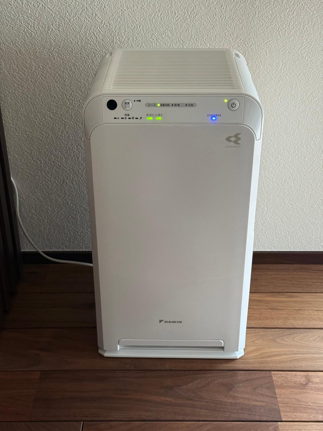 楽天市場】ダイキン ストリーマ空気清浄機 MC555A 空気清浄機 花粉対策