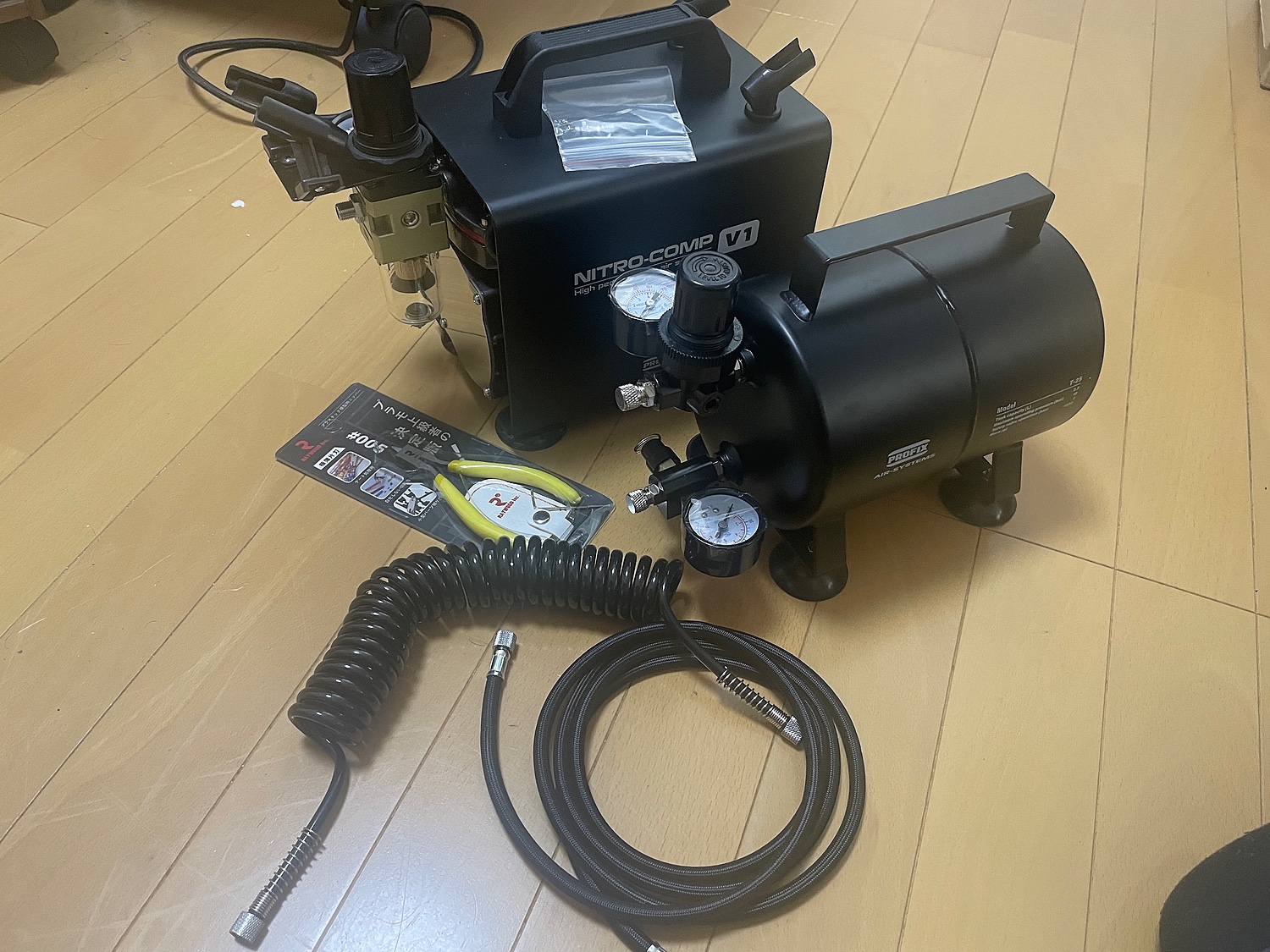楽天市場】PROFIX AIR-SYSTEMS エアブラシ用エアータンク T-25 楽天市場】PROFIX AIR-SYSTEMS エアブラシ用エアータンク T-25
