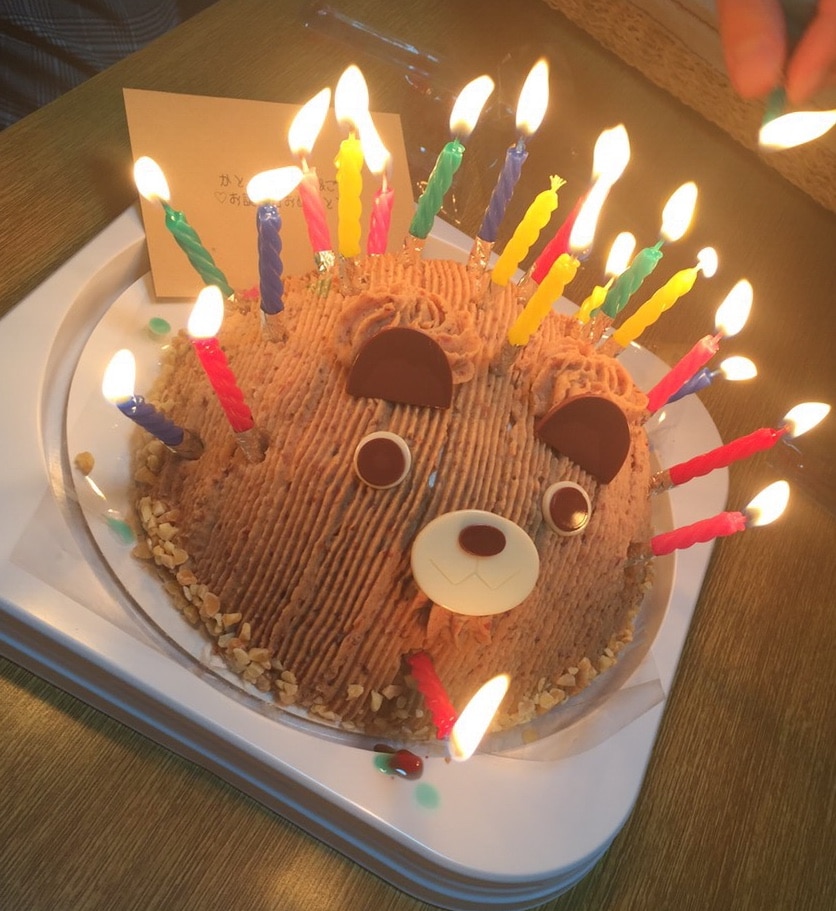 市場 誕生日ケーキ デコレーションケーキ バースデーケーキ 立体ケーキ くまちゃんのケーキ キャラクター