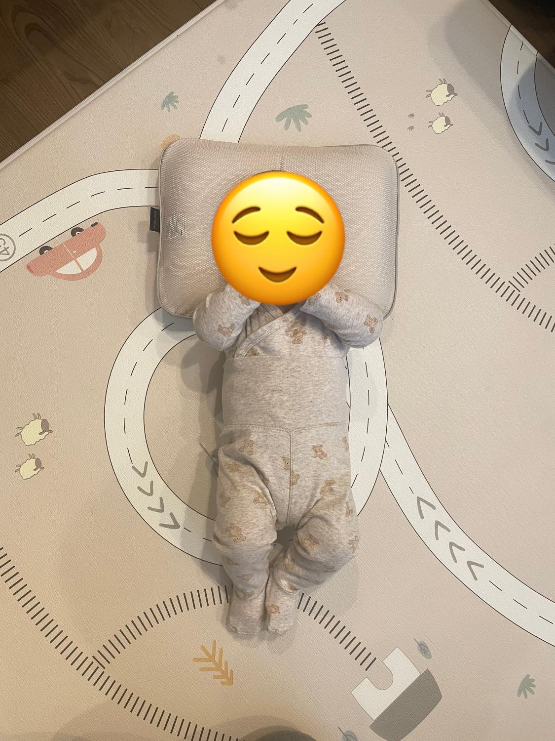 ジオピロー GioPillow ベビー枕 レビュー画像9