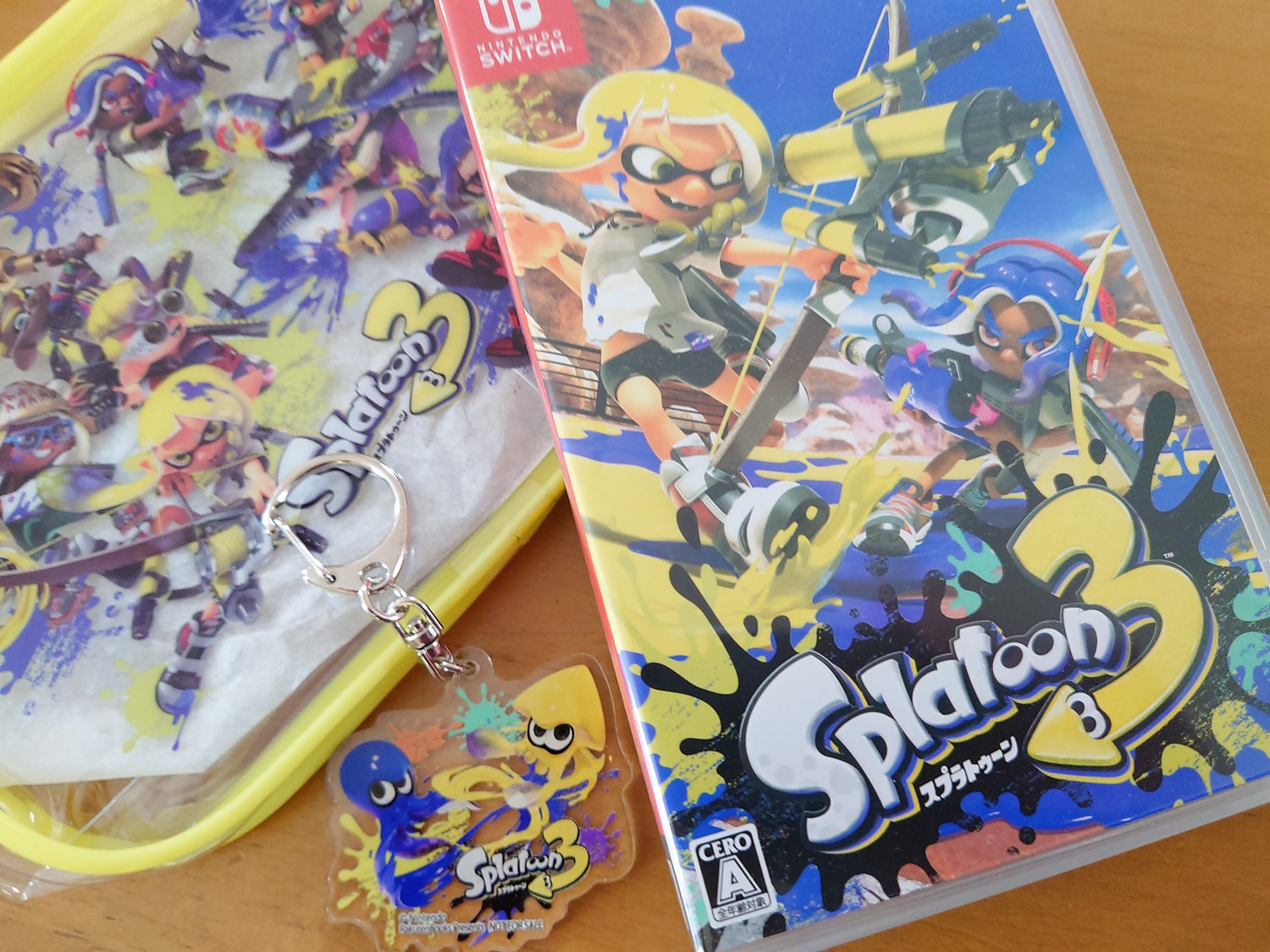 楽天ブックス: 【楽天ブックス限定特典+他】スプラトゥーン3