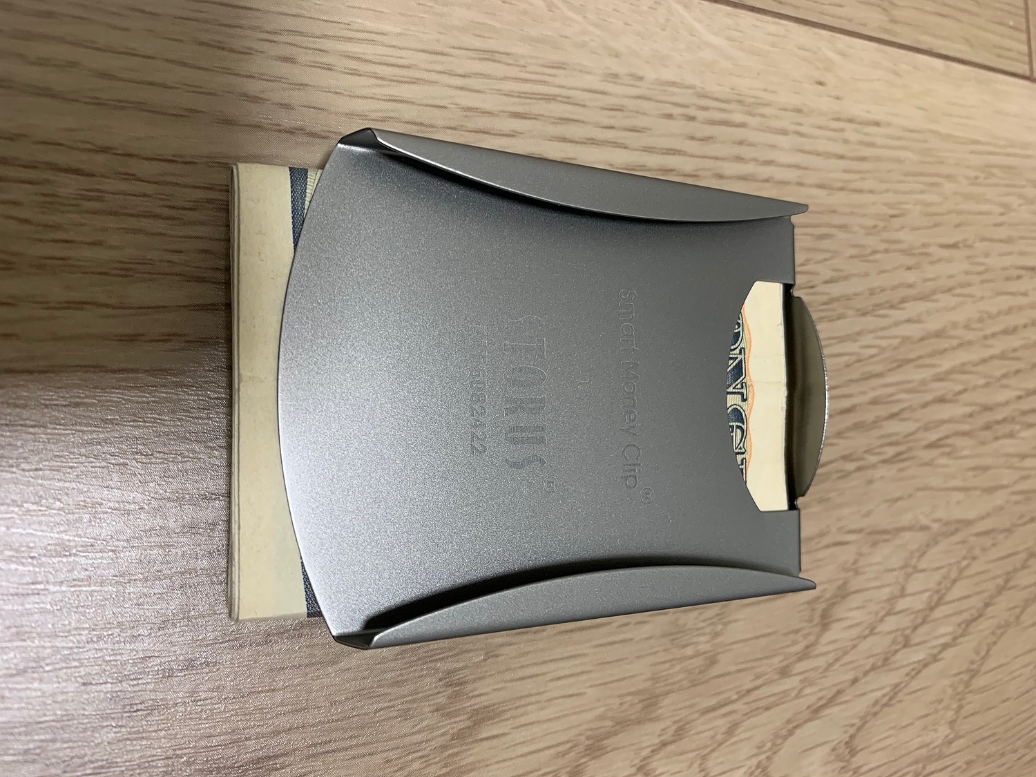 マネークリップ STORUS 薄型財布 レビュー画像10