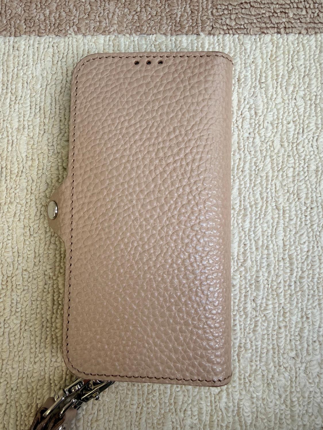 EFGS iPhone 手帳型 ケース　14色 iPhone17 17Pro 17ProMax iPhoneAir 17 栃木レザー iPhone手帳型ケース リッキーズ レビュー画像4