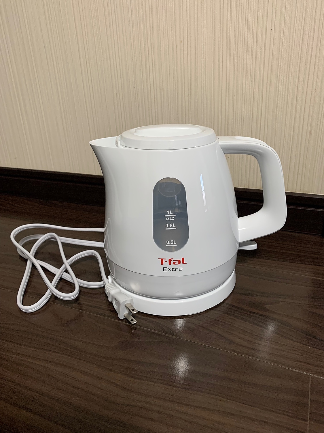 T−FAL KO1711JP WHITE ティファール 電気ケトル - 調理器具