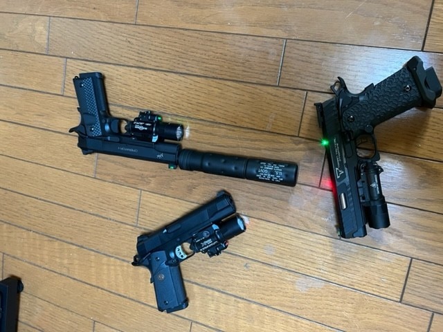 M45CQP Co2 GBB ガスブローバック ハンドガン 本体 Gen.2マガジン付属 