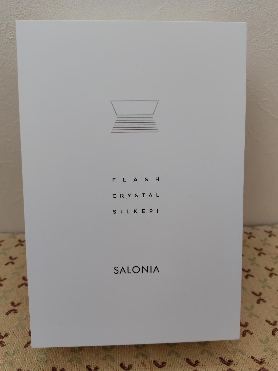 Amazon | SALONIA サロニア 脱毛器 フラッシュクリスタルシルクエピ