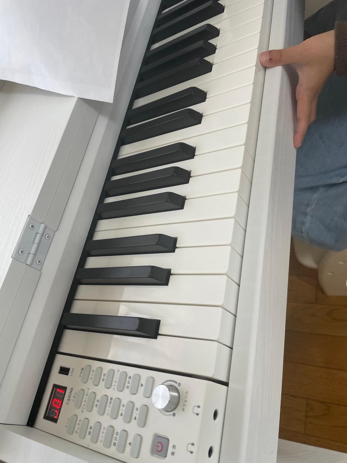 電子ピアノ カリーナ carina レビュー画像10