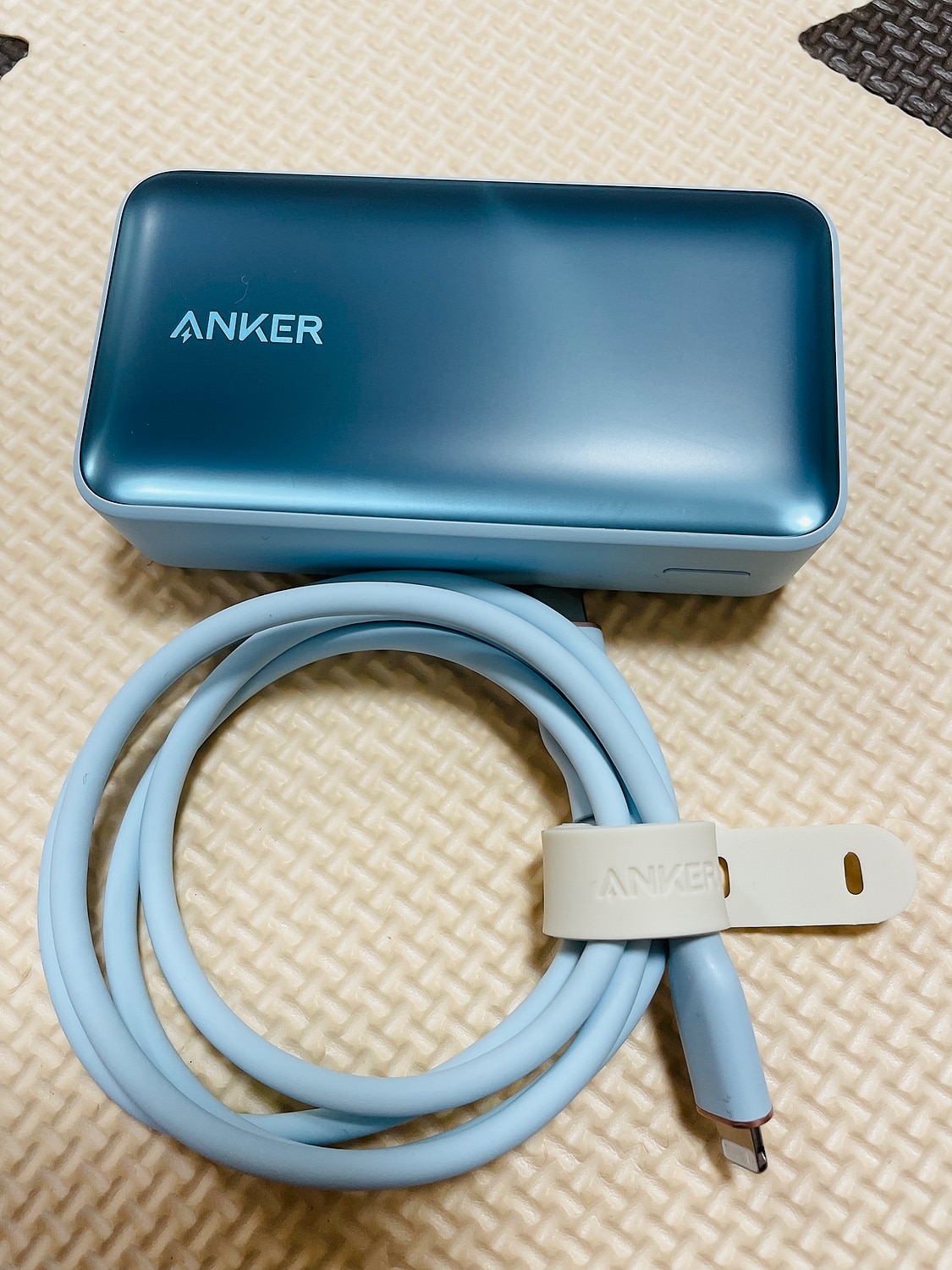 【美品】iPhone 12 Pro Max 128GB 青　ANKERケーブル付 楽天市場】Anker 310 USB-C & ライトニング ケーブル MFi認証