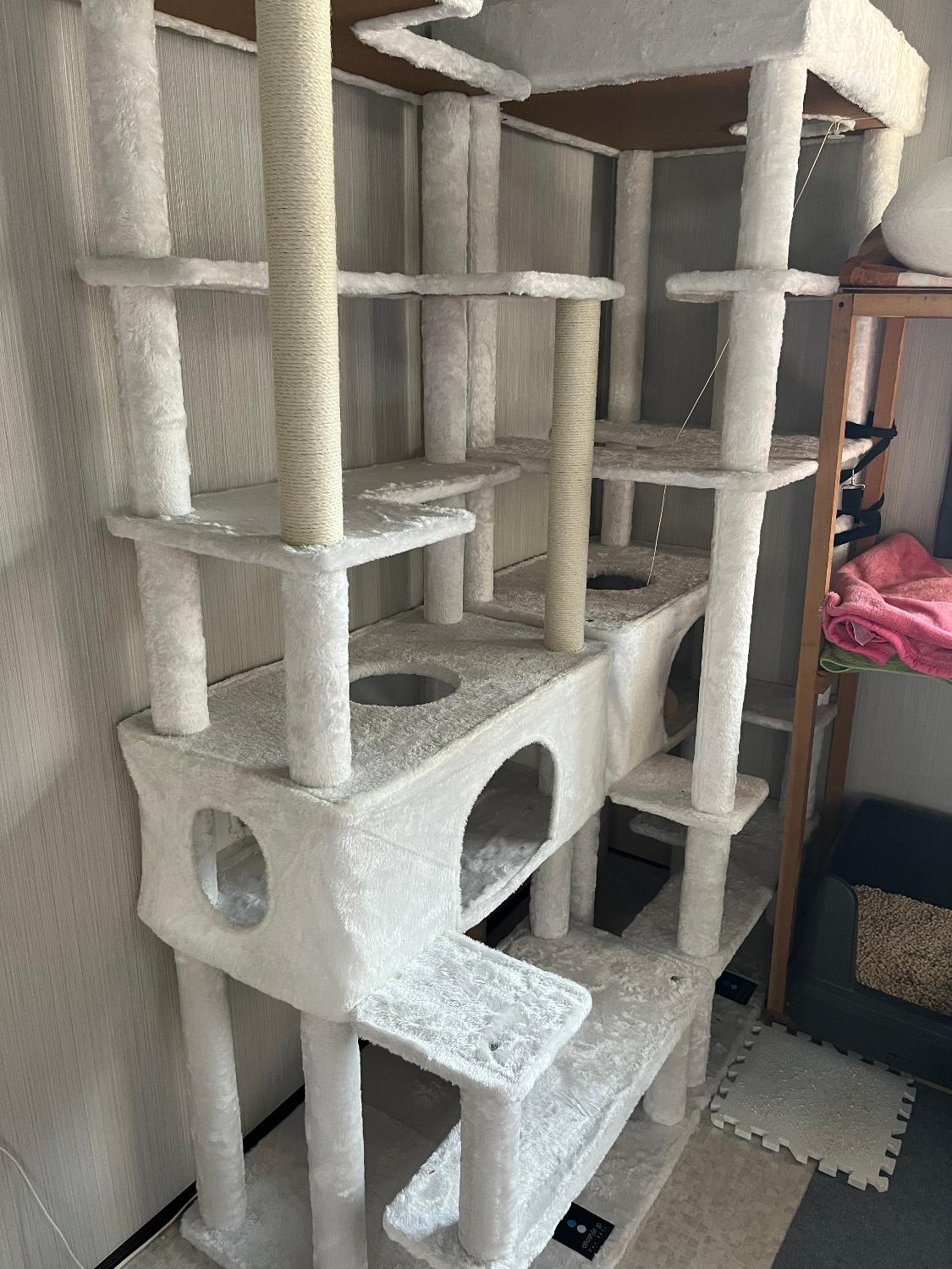 キャットツリー キャットタワー 猫タワー レビュー画像1