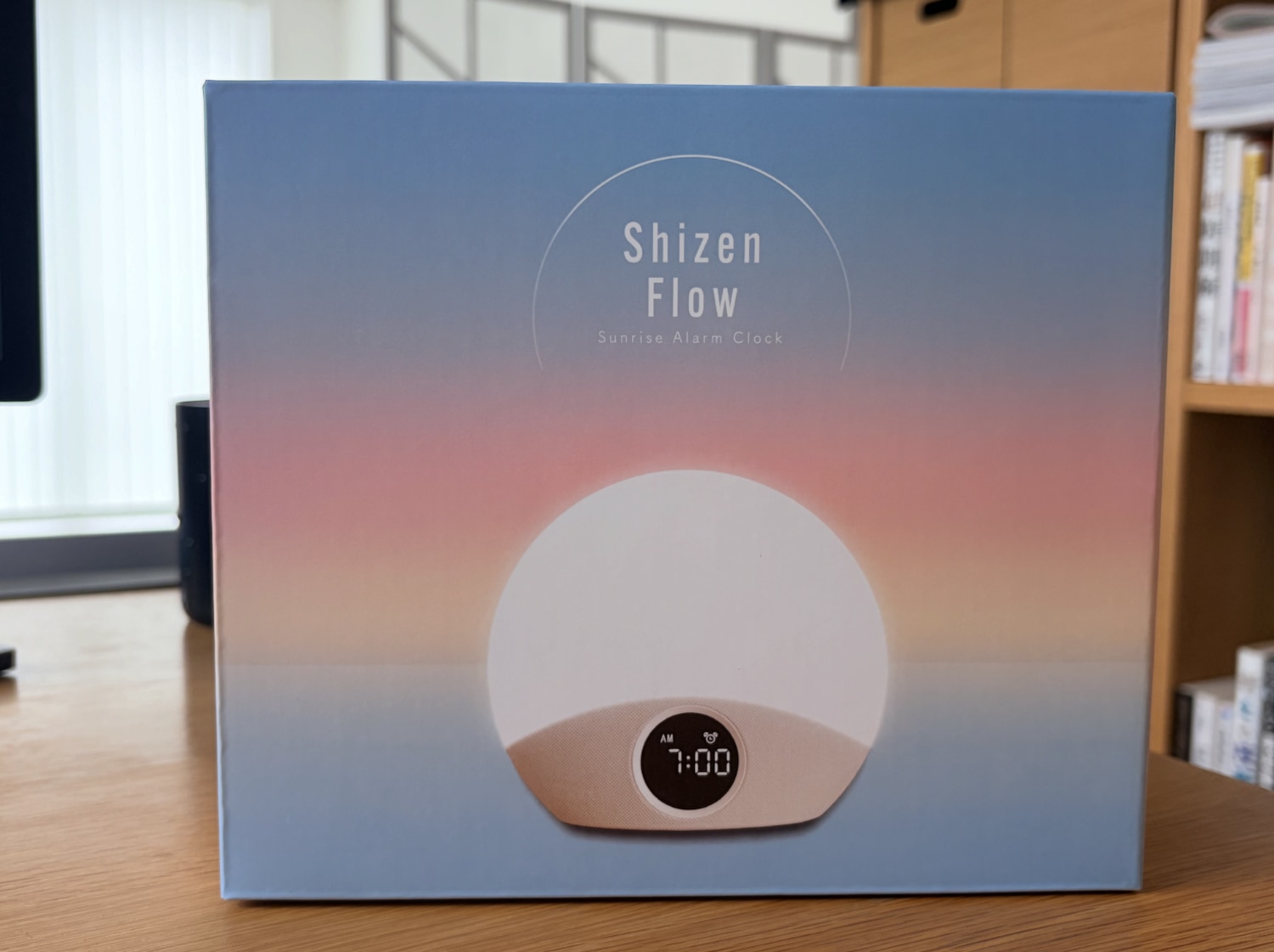 楽天市場】【日本経済新聞掲載】光 目覚まし時計 Shizen Flow