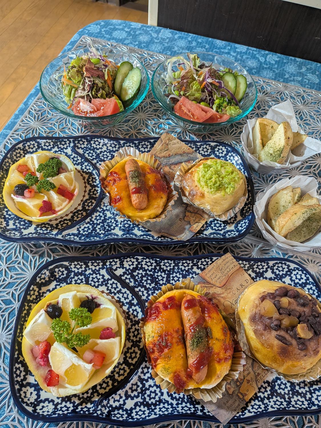 ホームベーカリー 2斤焼き 全自動 タイマー付き 1斤 パン焼き機 食パン ロールパン レシピ ピザ メニュー充実 パン ホームベーカリー simplus SP-HBD01 レビュー画像4