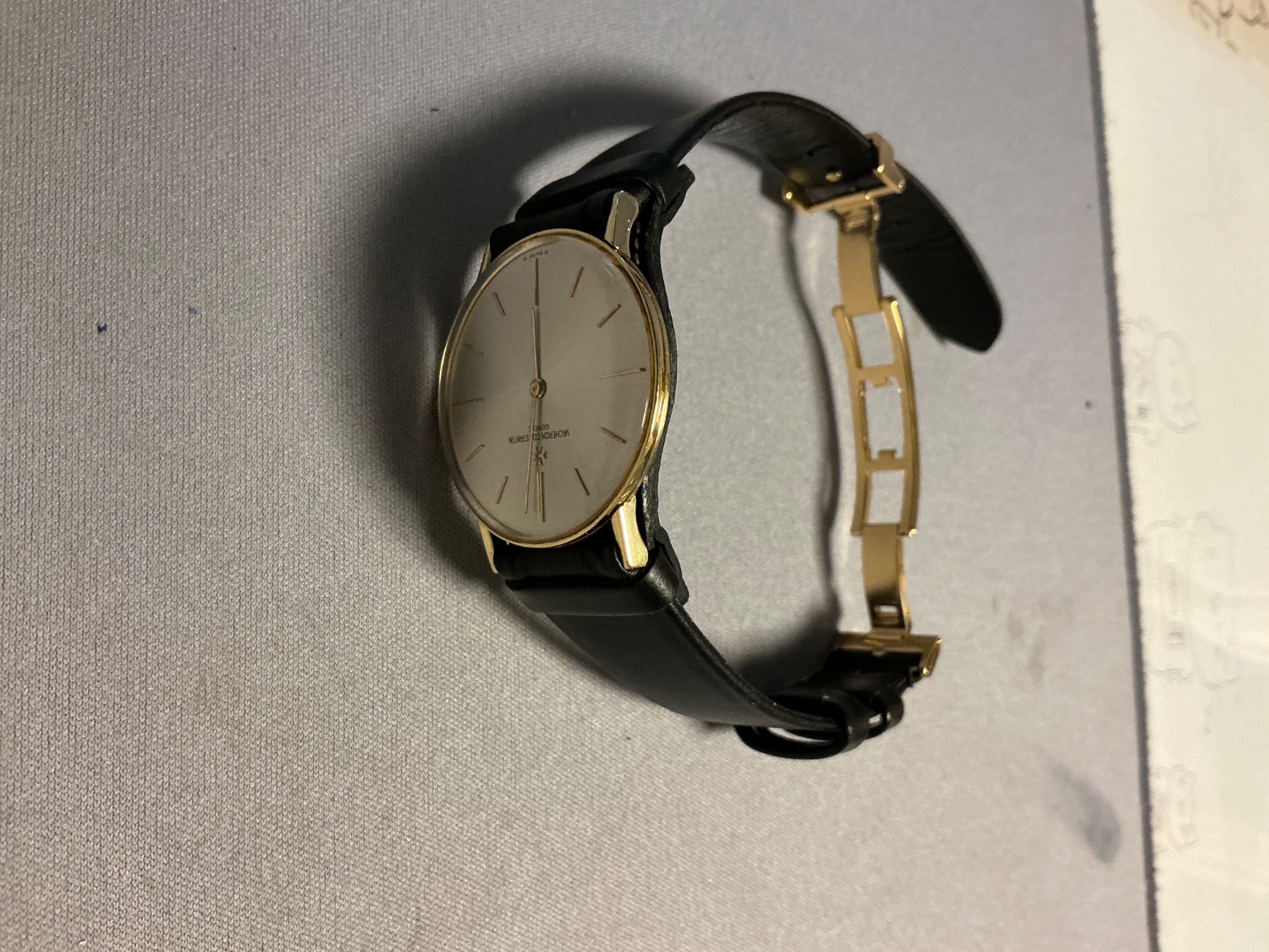 カミーユフォルネ　両開き式　Dバックル 16mm カミーユフォルネ】両開き Dバックル | 両開きタイプ | 時計