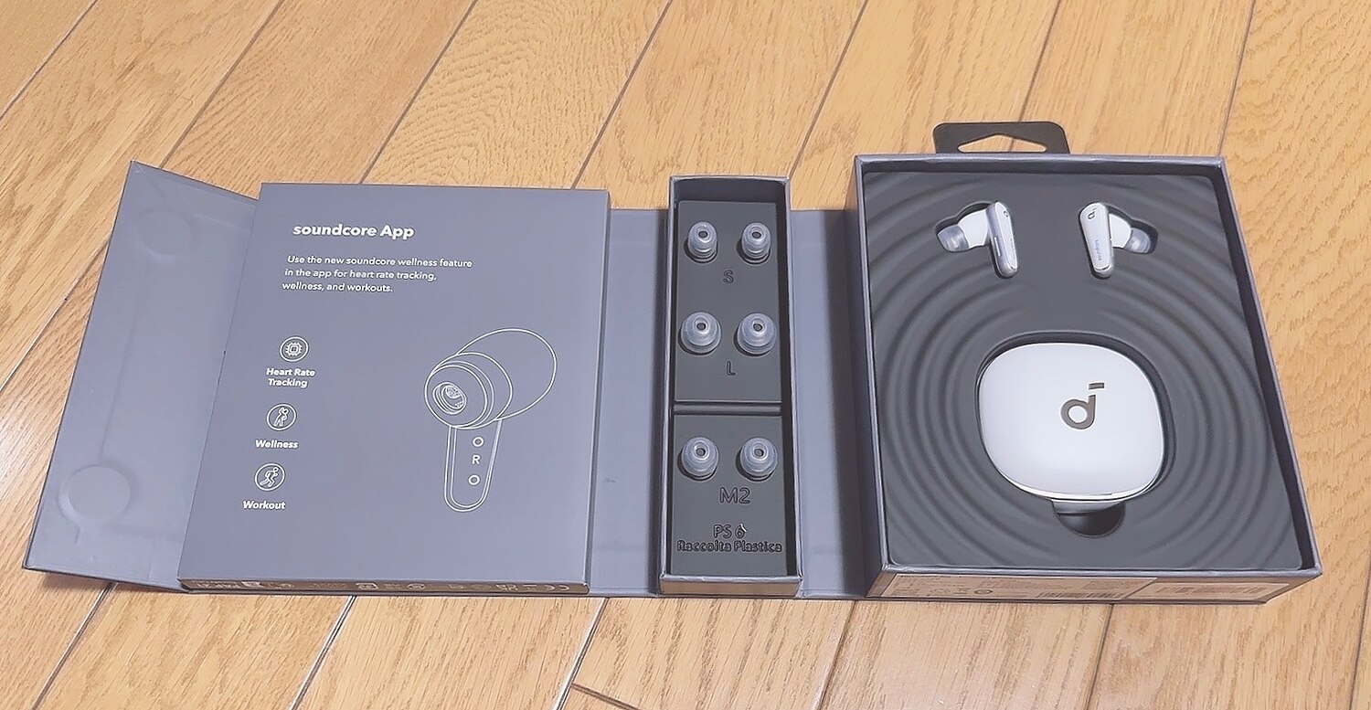 Anker Soundcore Liberty4 ワイヤレスイヤホン Bluetooth 5.3 ラノイズキャンセリング AnkerSoundcoreLiberty4 ワイヤレスイヤホン ノイズキャンセリング レビュー画像13