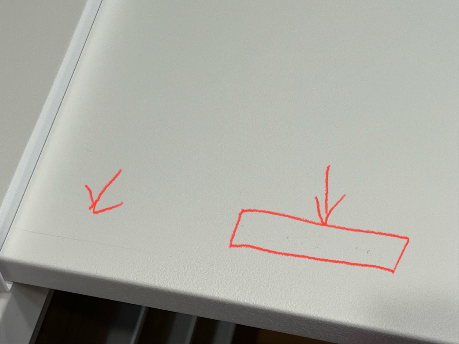 ［ キッチン家電下スライドテーブル タワー W80／W45 ］山崎実業 tower レンジ下 収納 ラック テーブル 引 山崎実業 tower タワー レビュー画像12