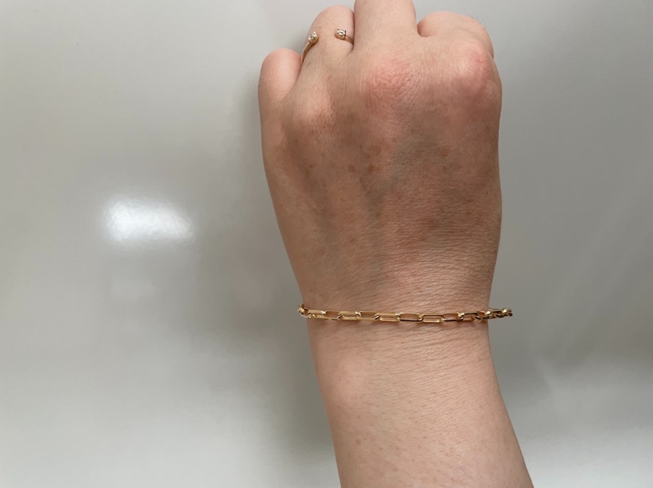 大人気のきれいな18 kゴールドの足輪9 大人気のきれいな18 kゴールドの足輪9