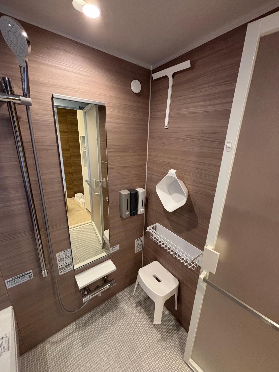 ［ マグネット水切りワイパー ロング 山崎実業 tower 水切りワイパー レビュー画像4