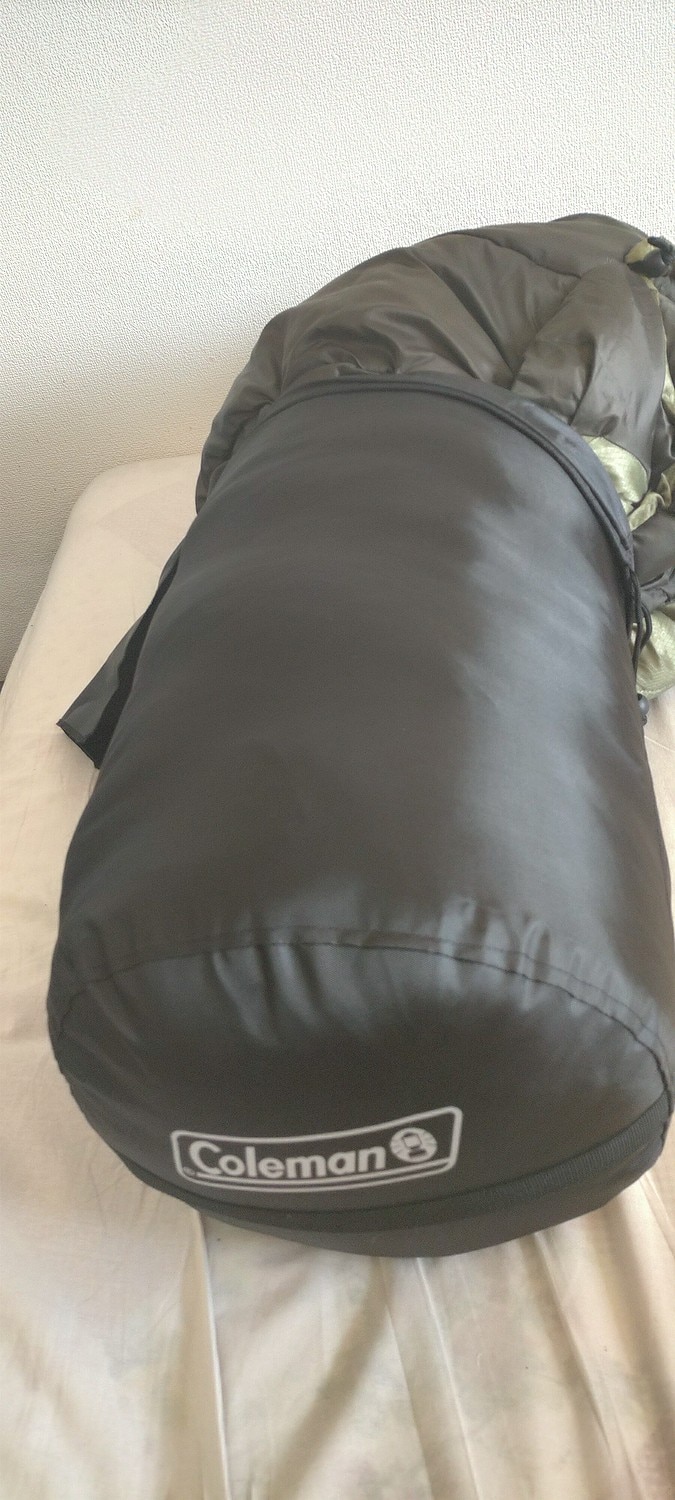 美品！コールマン エクストリームウェザーマミー スリーピングバッグ３個セット！ 美品！コールマン エクストリームウェザーマミー スリーピング