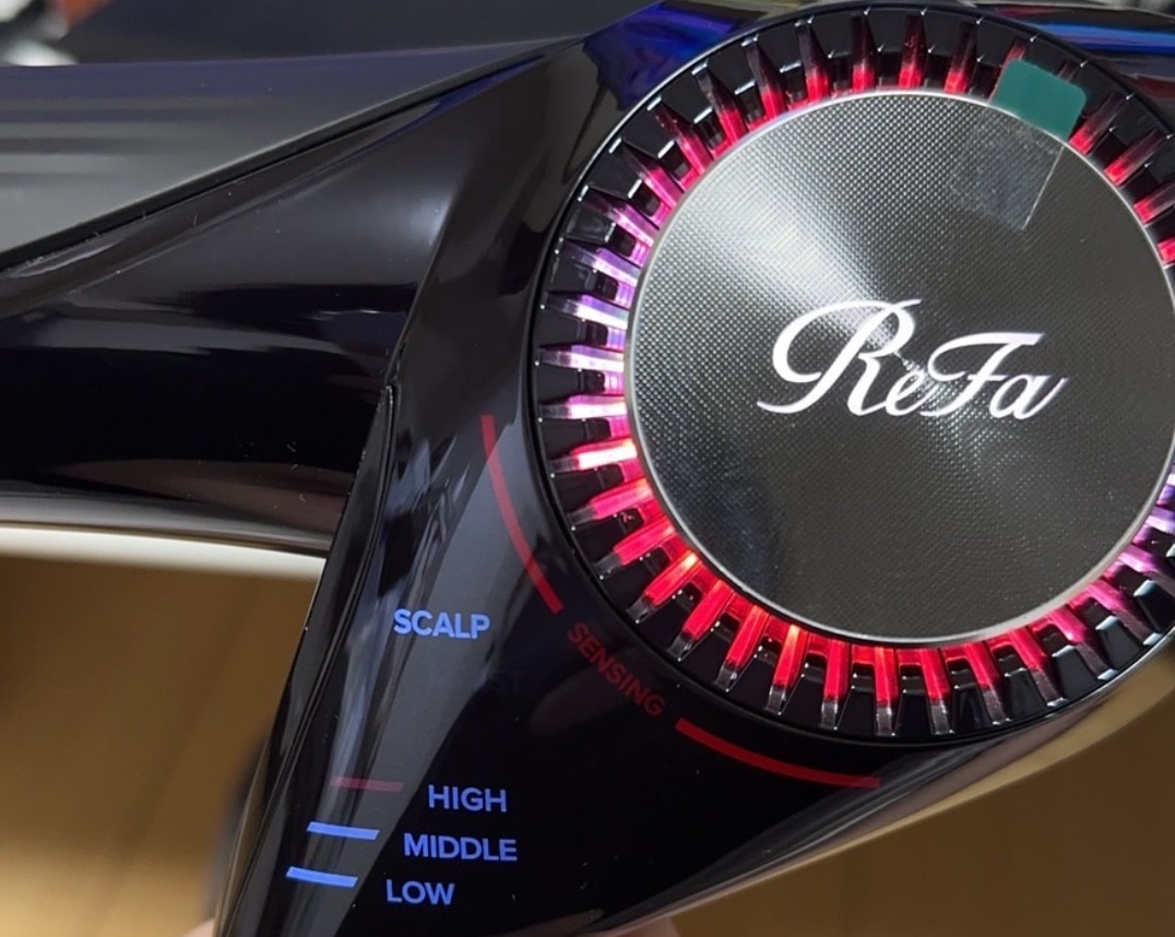 ✨未使用✨ リファ ビューテック ドライヤー BX RE-BQ-02A ホワイト リファビューテックドライヤーBX（ReFa BEAUTECH DRYER BX