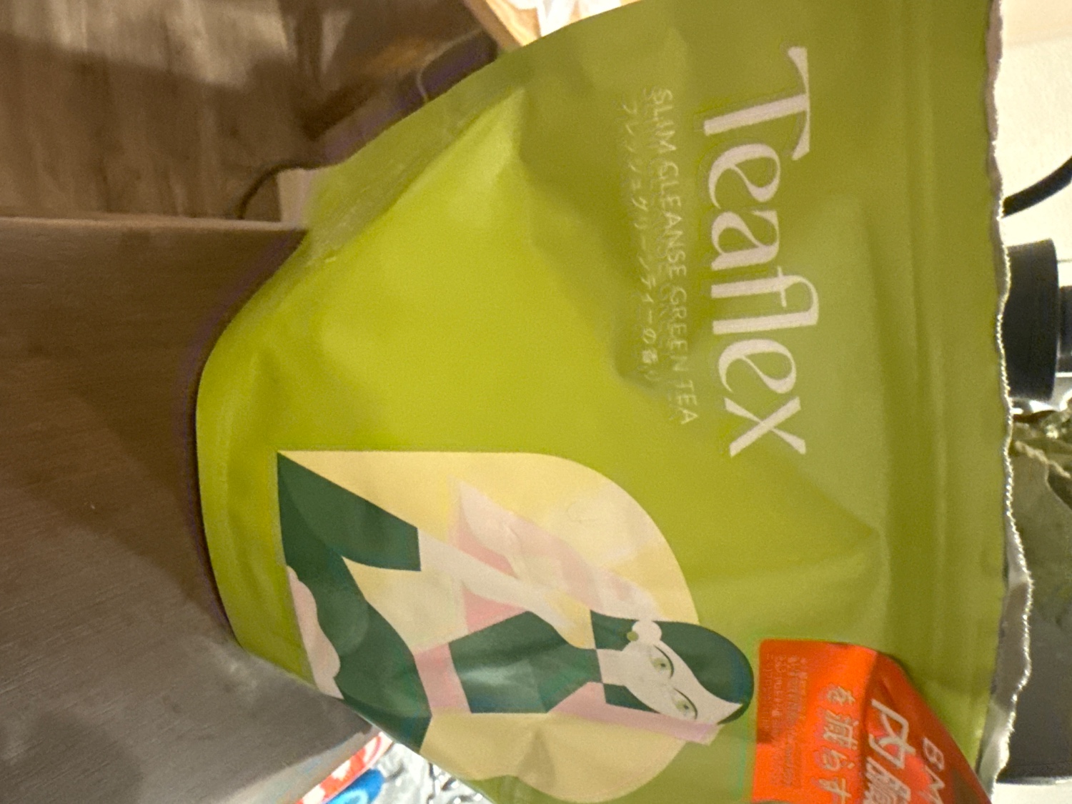 TeaFlex グリーンティー 90g 30回分×2袋 ティーフレックス Teaflex グリーンティー - メルカリ