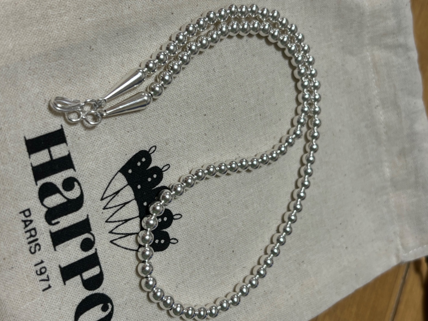 楽天市場】HARPO ハルポ Boule Necklace 18/5 45cm/18inch/5mm Navajo 