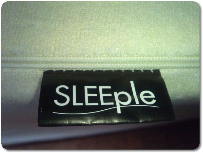 高反発マットレス シングル スリープル SLEEple 8cm OEKO-TEX STANDARD 100 認証 折りた 高反発マットレス スリープル SLEEple レビュー画像14