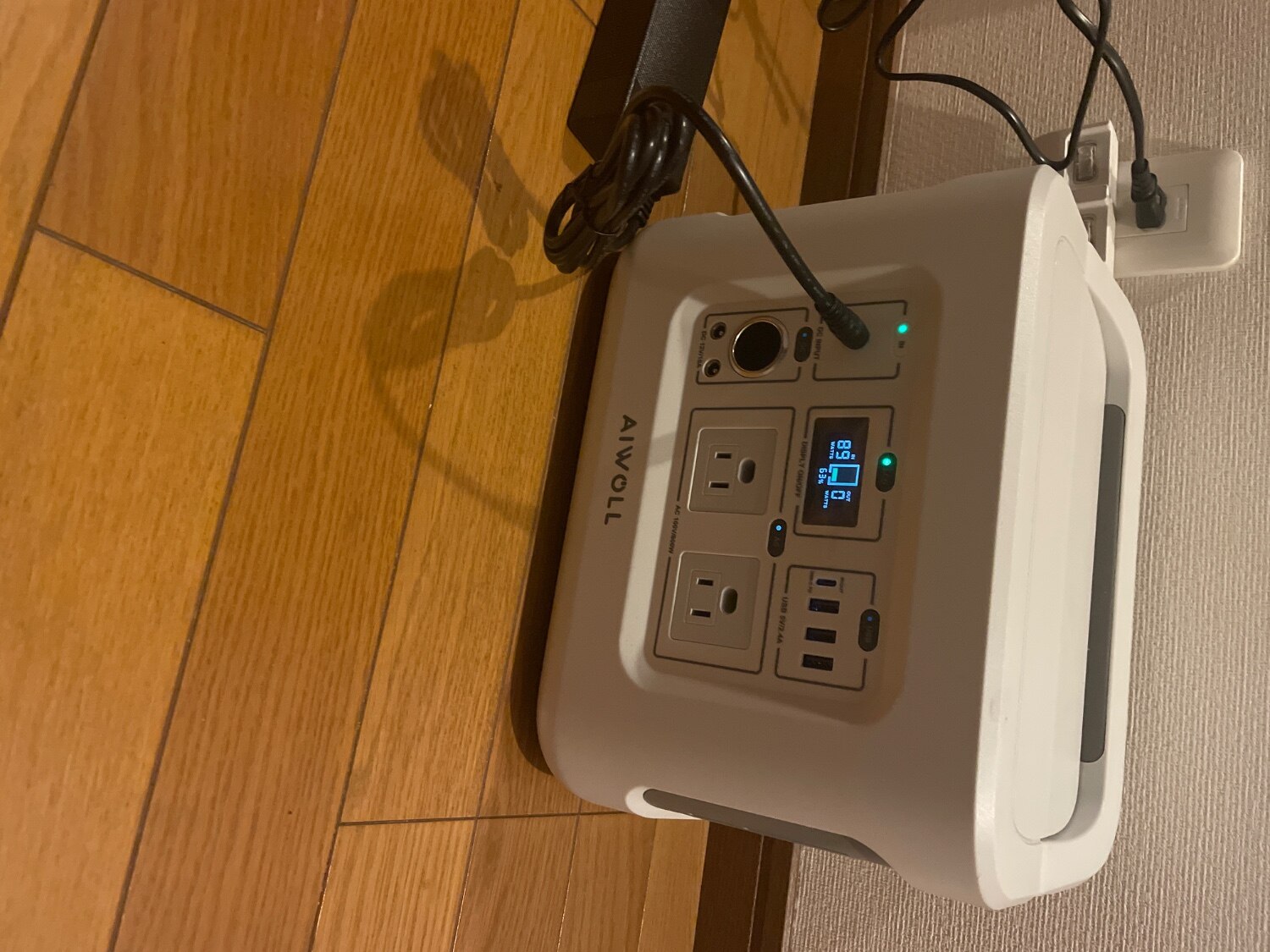 #Evopow #ポータブル電源 #E600 レビュー画像4