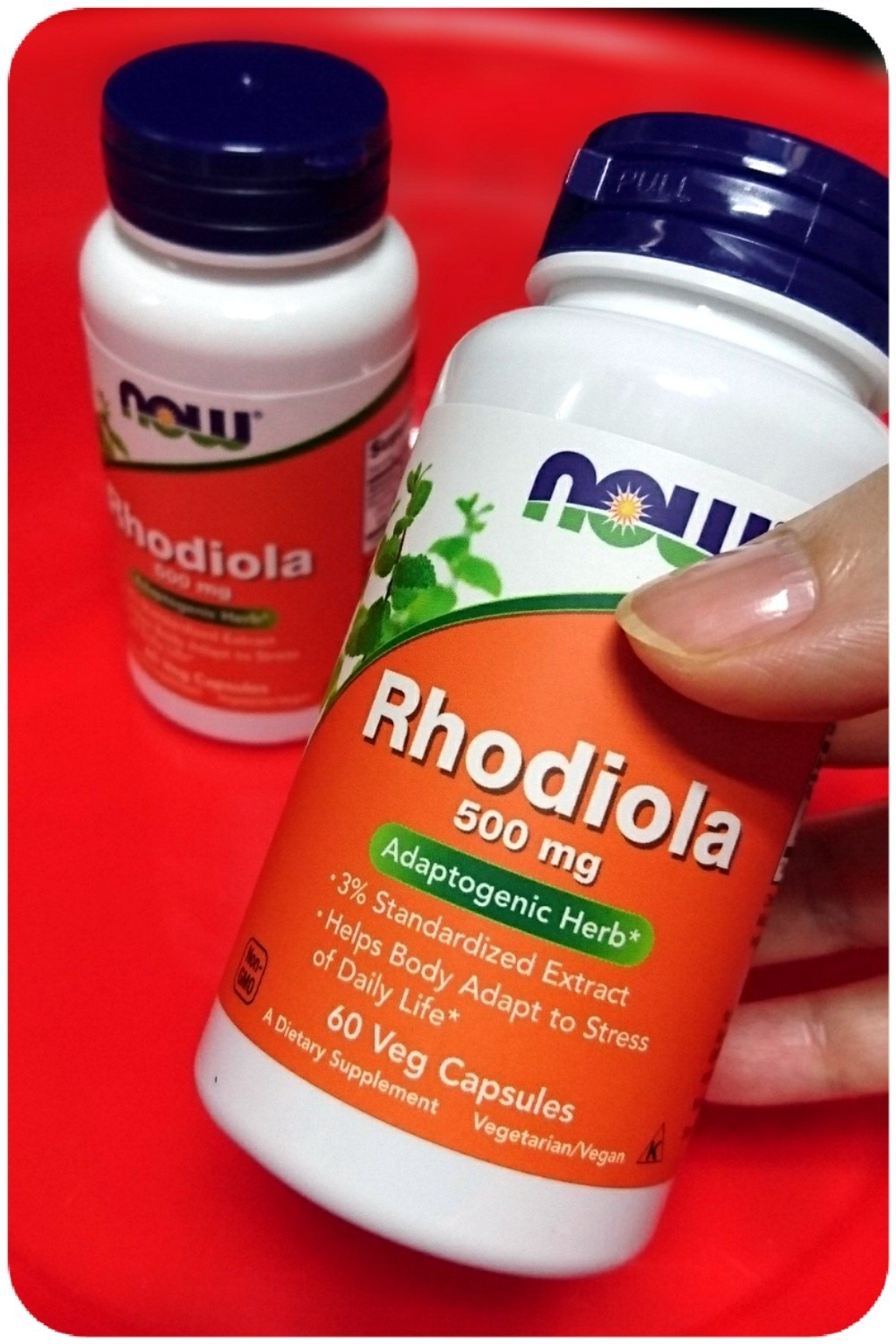 楽天市場】ロディオラ ロゼア 500mg 60粒 NOW Foods(ナウフーズ