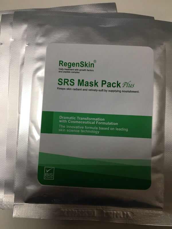 HOT特価】 Regen Skin SRS Mask Pack plus リジェンスキンマスク doIN8