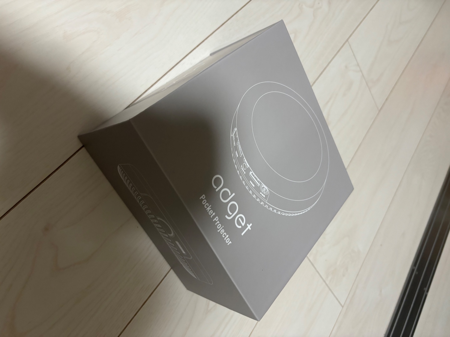 楽天市場】Adget Pocket Projector モバイル プロジェクター