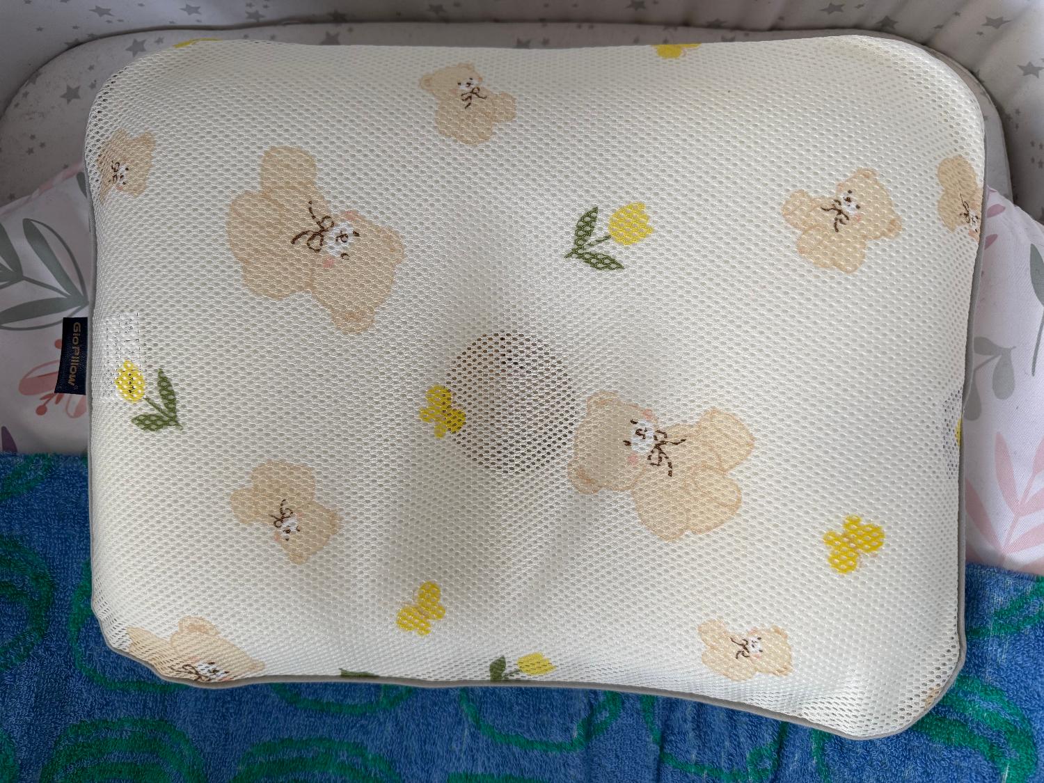 ジオピロー GioPillow ベビー枕 レビュー画像4