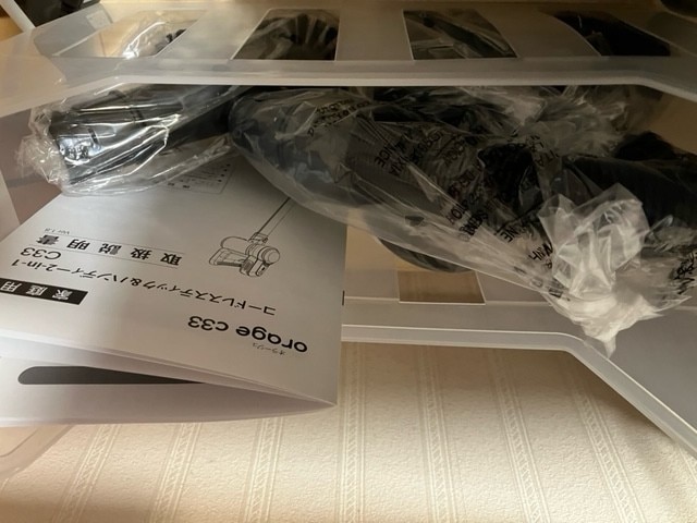 #OrageC33 #コードレス掃除機 #掃除機口コミ レビュー画像8