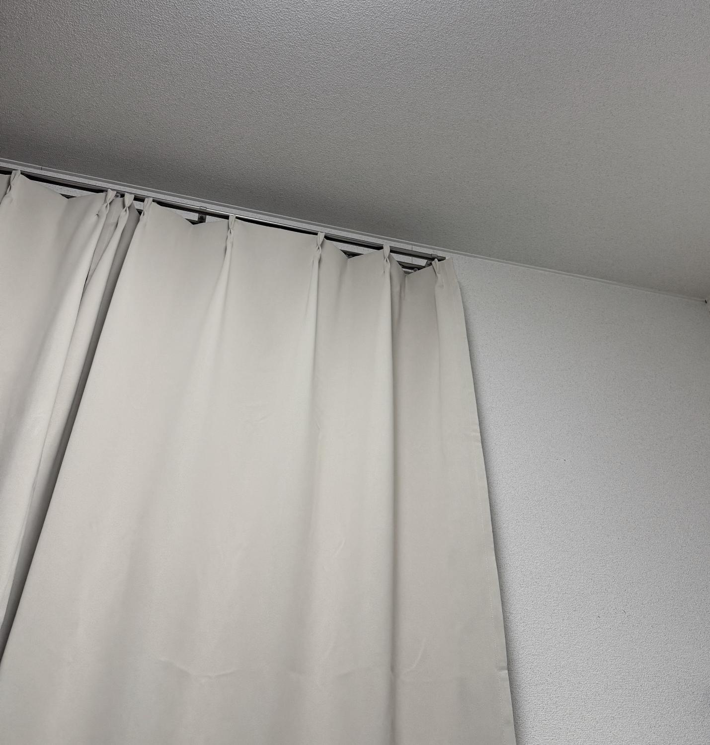 遮光カーテン 1級遮光 カーテン4枚セット レビュー画像9