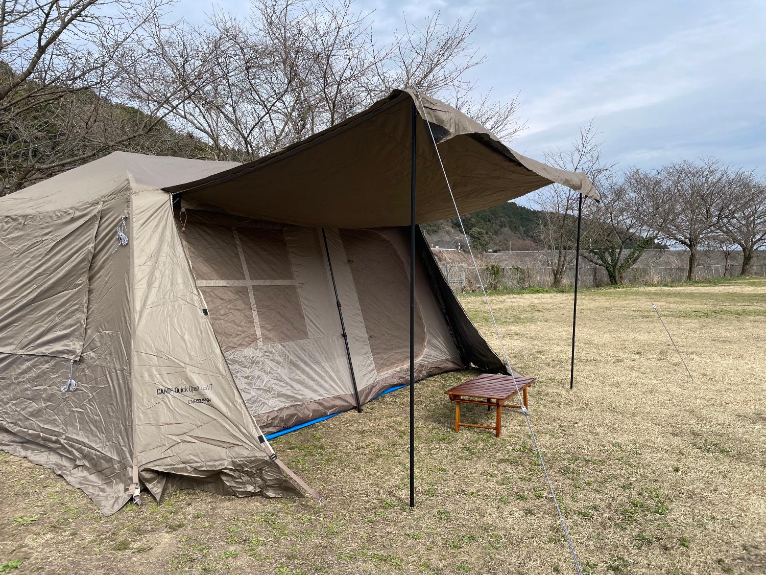 楽天市場】ワンタッチテント 公園 テント Ti blackコーティング 前幕