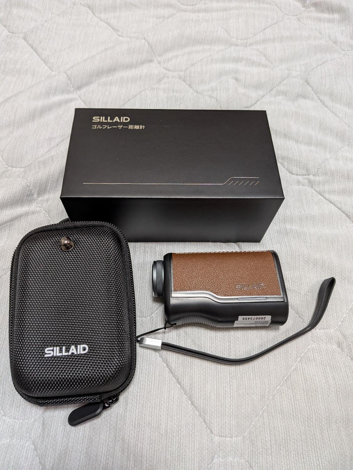 楽天市場】SILLAID EENOUR VOYAGE mini ゴルフ 距離計 イーノウ