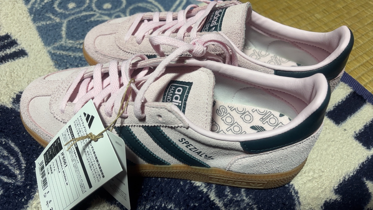 楽天市場】adidas HANDBALL SPEZIAL W アディダス ハンドボール