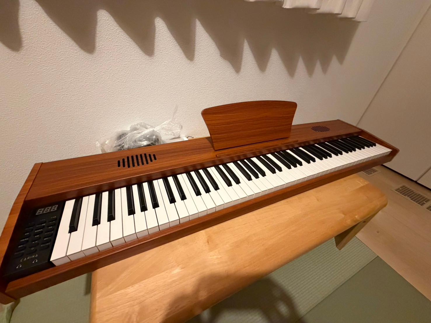 電子ピアノ 88鍵盤 カリーナ レビュー画像10