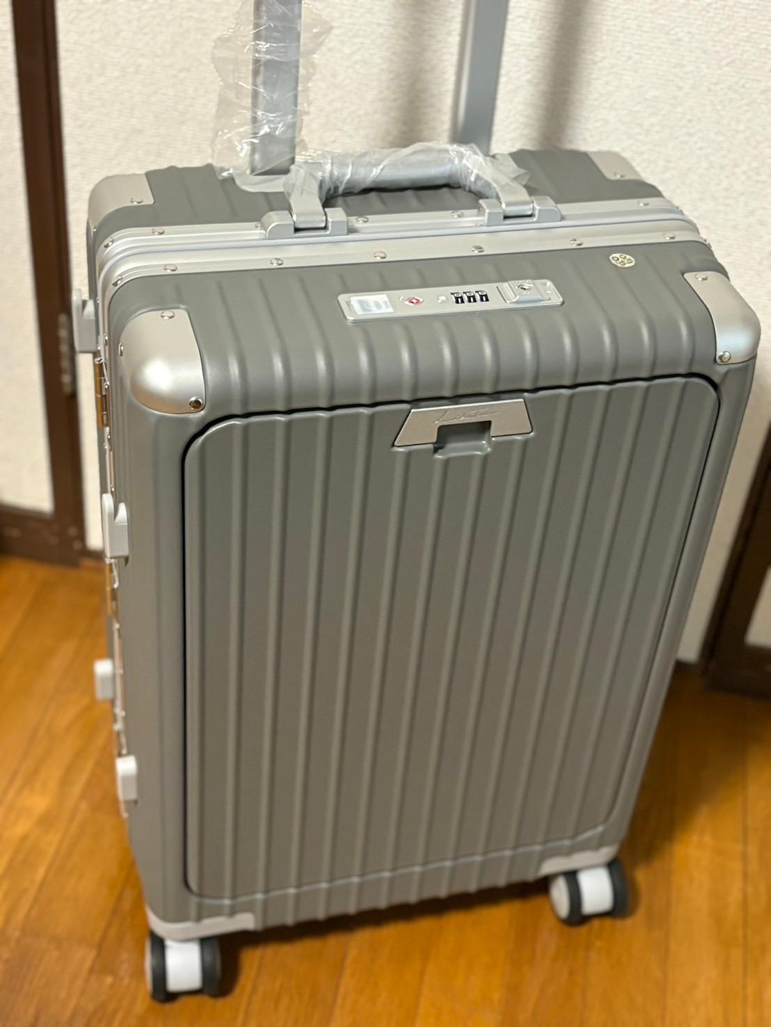 3 リベティスーツケース Libeteeレビュー 多機能キャリーケース レビュー画像7