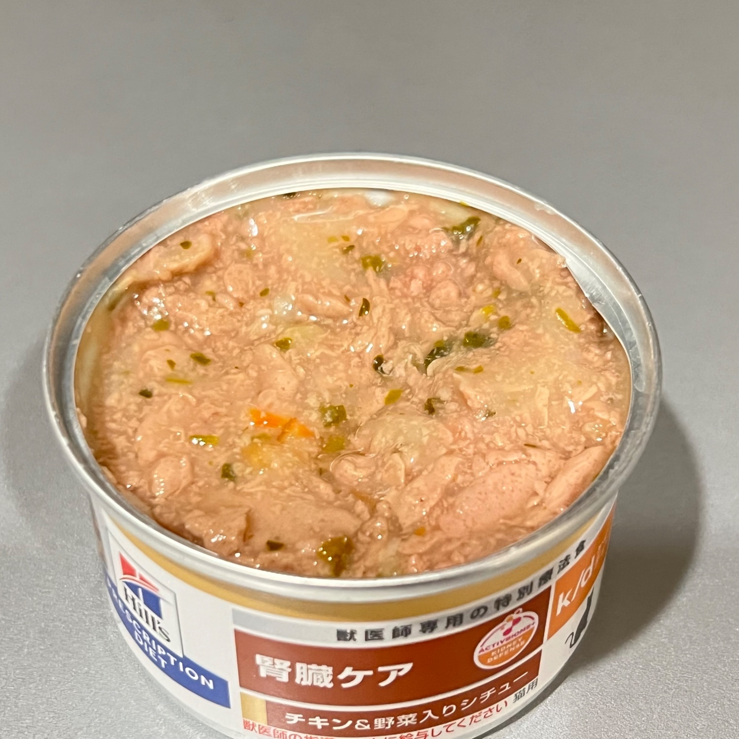 楽天市場】k/d 缶詰 シチュー チキン&野菜入り 腎臓ケア 猫用 特別療法