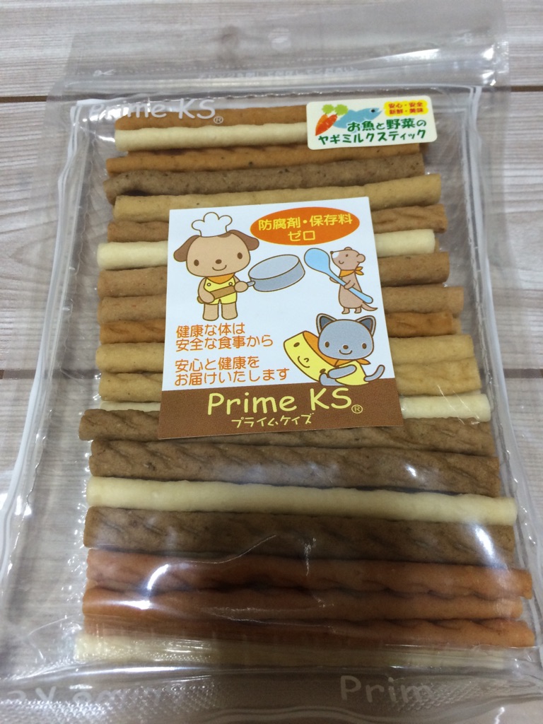 楽天市場】【プライムケイズ】お魚と野菜とヤギミルクスティック