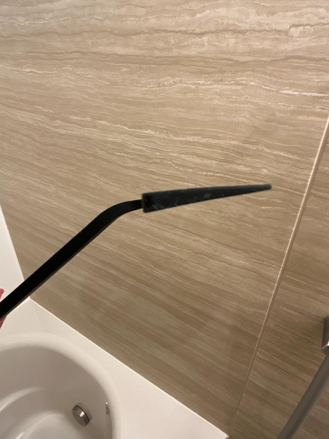 ［ マグネット水切りワイパー ロング 山崎実業 tower 水切りワイパー レビュー画像6